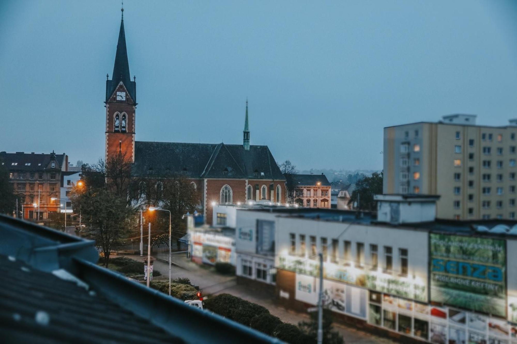 Oasis Teplice Otel Dış mekan fotoğraf