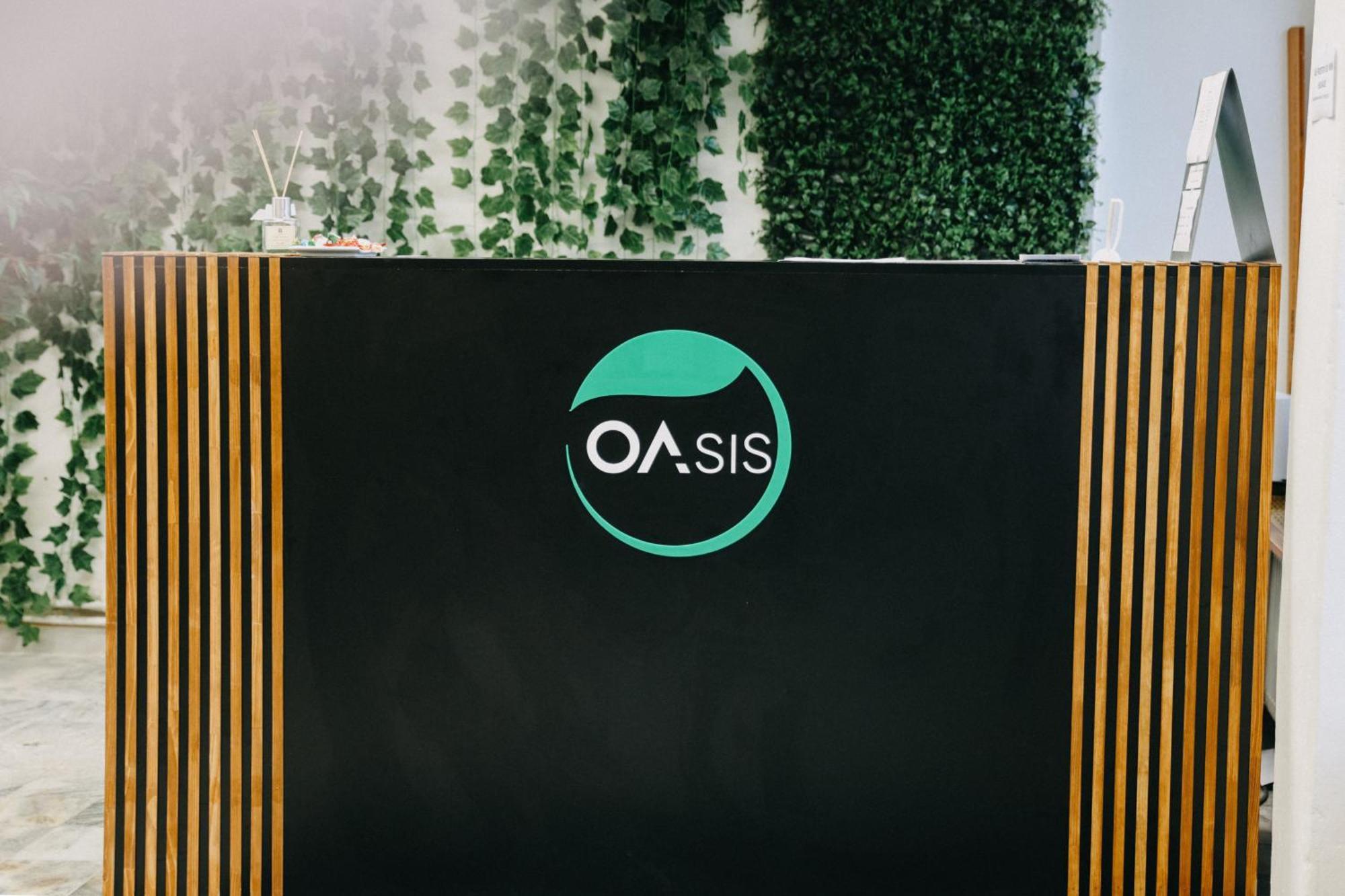 Oasis Teplice Otel Dış mekan fotoğraf