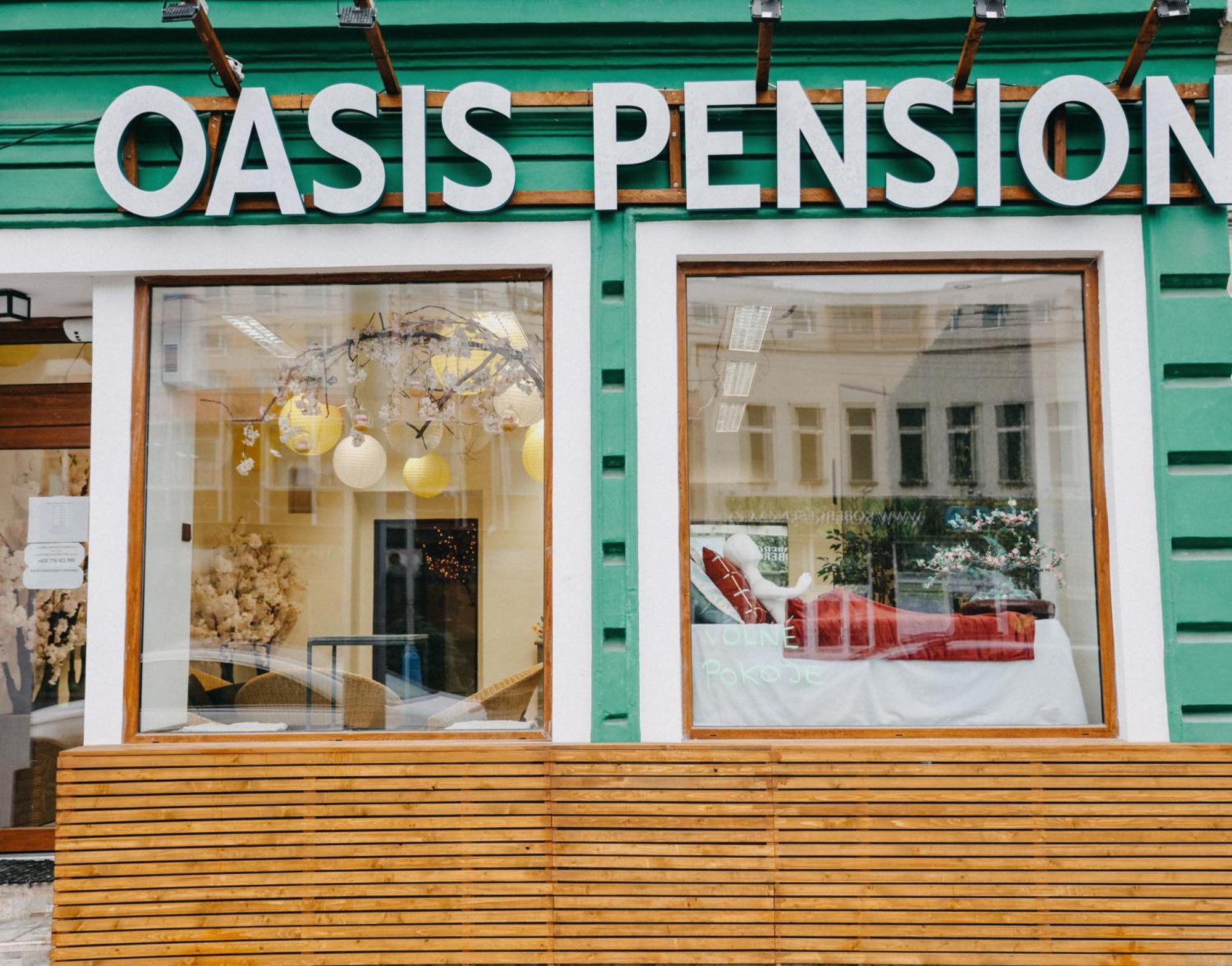 Oasis Teplice Otel Dış mekan fotoğraf